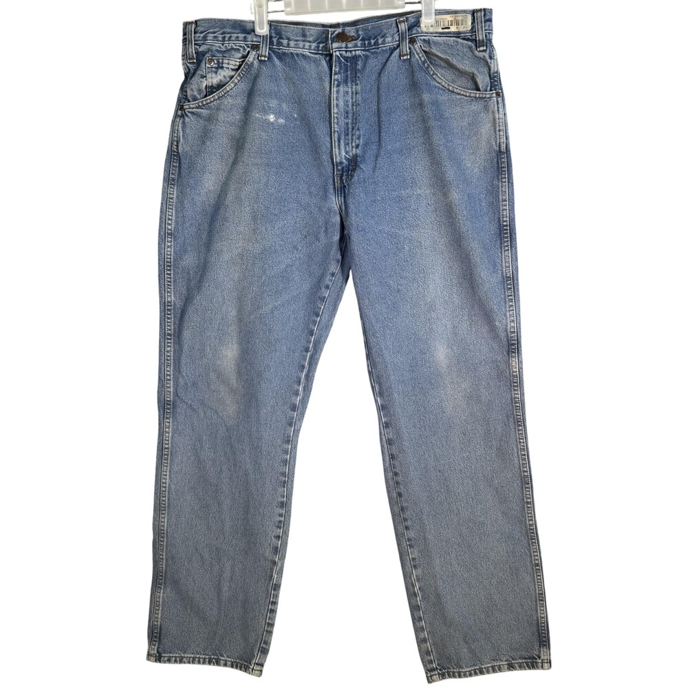 Vintage Dickies Jeans Mens 40x34 Blue Denim Relaxed Fit Workwear Classic 90s